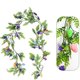 thumbnail image 4 of Huevos de Pascua de ratán para decoración del hogar, plantas de imitación para ventanas, decoración de huevos de ratán, estilo de plantas verdes, centro de mesa de Pascua, decoración de, 4 of 8