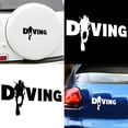 thumbnail image 4 of Soumake Fashion Diver Diving Sticker Car Auto Bumper Window Computer Decal Decoration, 4 of 5