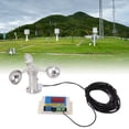thumbnail image 1 of Anemómetro De Grúa Torre, Dispositivo De Alarma De Velocidad Del Viento De 5 V aleación De Aluminio Resistente Al Desgaste Tres Tazas Para Medición De La Velocidad Del Viento, 1 of 7