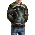 thumbnail image 5 of Dinosaur 3D Pattern Men's Women New Sweatshirt Hoodie Men's Plus Size Sweatshirt Hooded Sweatshirt 3d Printed Street Men's Cloth, 5 of 6