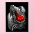 thumbnail image 3 of Wdftyju Kit de punto de cruz de ángel caído bordado completo 11CT estampado DIY lienzo manualidad para regalo Wdftyju 5uc7nb7bz8fp3bl6, 3 of 9