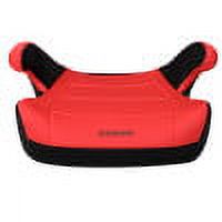 Cosco Kids Rise LX Booster Car Seat, Racecar Red - image 3 of 15