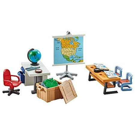 PLAYMOBIL Add ons Geography Class