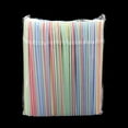 thumbnail image 4 of 100-1000pcs Flexible Pp Striped 6mm Curved Beverage Straws, 4 of 4
