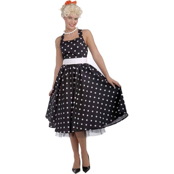 Costume Forum Novelties, monada de los años 50 para adultos, talla XS o S