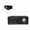 thumbnail image 2 of 4-in-1 Stereo Audio Switcher Supports Volume Adjustment Treble and  Adjustment and Sound Effect Settings, 2 of 7