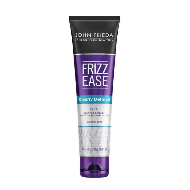 John Frieda Frizz Ease Curly Hair Gel 5 Oz Walmart Com Walmart Com