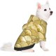 thumbnail image 2 of Fotbe Mermaid Fish Scale Sudadera con Estampado para Perros Pequeños – Suéter con Capucha para Mascotas, Tela Suave de Forro Polar con Bolsillo-X-Large, 2 of 7