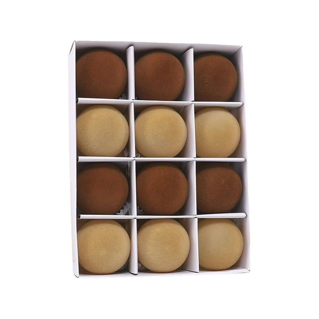 12x adornos de bolas de Navidad, gotas colgantes, adornos colgantes para de Navidad, para festivales, celebraciones, fiestas, compromisos en el Estilo B