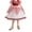 Red, variant on LIJCC Girls Toddler Sequins Puff Sleeve Christmas Party Dress Kids Tutu Dress - Christmas Candy Cane Party Princess Pageant Ball Gown Tulle Sundress