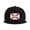 Black, variant on Flat Bill Visor Classic Snapback Hat Florida Flag Adjustable Baseball Cap for Men Women Gray