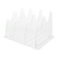 thumbnail image 1 of LOLIPPYY Clear Shelf Divider Organizer for Closet Sturdy Material 1Pack, 1 of 8