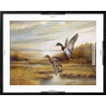 thumbnail image 5 of Art.com Mallards Art Print by Ruane Manning, Black Frame Wall Art, 29" x 23", 5 of 5