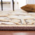 thumbnail image 4 of SAFAVIEH Paradise Torrey Floral Area Rug, Brown, 5'3" x 7'6", 4 of 7
