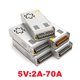 thumbnail image 4 of Fuente de alimentación LED DC 5V/10W 15W 25W 50W 100W 200W 300W 350W Fuente de alimentación conmutada Transformador AC DC SMPS, 4 of 5
