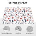 thumbnail image 3 of Bingfone Tulips Flowers ,18" x 24"Dish Drying Mat for Kitchen Counter,Ultra Absorbent Microfiber, 3 of 7