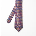 thumbnail image 2 of Necktie, Colorful Hearts Art, 3.7", Dark Lavender Multicolor, by Ambesonne, 2 of 4