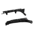 thumbnail image 2 of For - X5 E53 2003- 2006 1 Pair Front L & R Bumper Cover Bar Support Bracket Holder Guide 51117116667 51117116668, 2 of 8