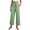 Green, variant on HVOBTTY Women's Fall Straight Leg Long Trousers High Waist Loose Cut for All Day Casual Wear Pants
