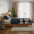 thumbnail image 4 of Richmond Twin XL Solid Wood Foundation Bed in Light Toffee, 4 of 25