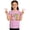 Pink, variant on LRen Kids Easter Shirts Girls Cartoon Rabbit Short Sleeve Tee for Toddler Soft Easter's Day Funny Tees T-Shirt Boys & Girls Shirts