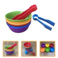 thumbnail image 4 of 2 Sets Sorting Bowls and Clips Counting Toy Sorting Toy Math Learning Toys, 4 of 6