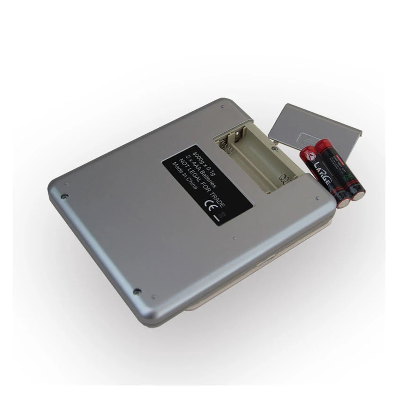 3000g/0.1g Portable Mini Electronic Digital Scales, Pocket Case Postal Kitchen Jewelry Weight Balance Digital Scale