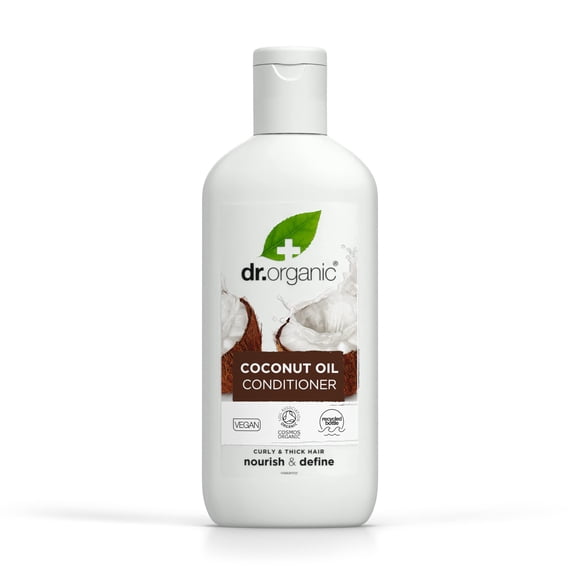 Organic Doctor Acondicionador de aceite de coco virgen orgánico 9 fl.oz.