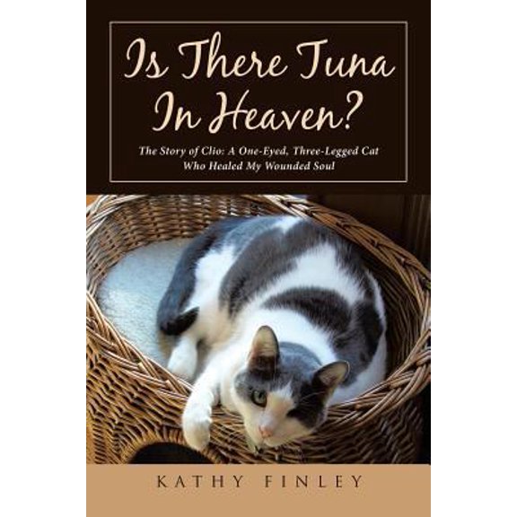 Pre-Owned Is There Tuna In Heaven?: The Story of Clio: A One-Eyed, Three-Legged Cat Who Healed My Wounded Soul (Paperback) 1641912340 9781641912341