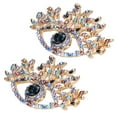 thumbnail image 4 of Blue Brooch, Brooch Widely  Eye Catching Premium Alloy  For Wedding For Party For Ceremony, 4 of 8