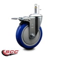 thumbnail image 2 of Metro 4615PCB Replacement Caster with Brake - Service Caster Brand, 2 of 2