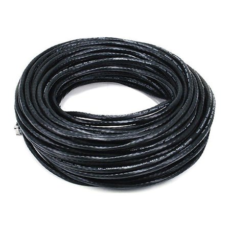 UPC: 0844660023296 | Monoprice 102329 100  24-AWG CAT-6 UTP Ethernet Network Cable Black