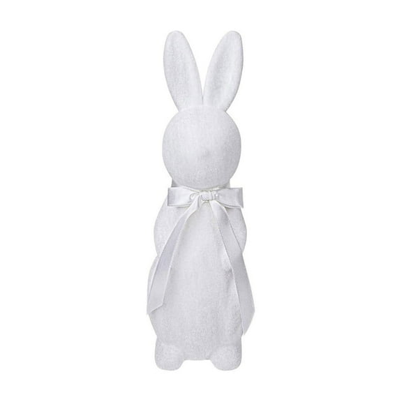 Easter Flocked Detachable Bunny Decoration, Stuffed Animals Plush Toys, Plush Pillow Toys, Cute Plush Dolls, Christmas Gifts