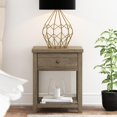 thumbnail image 5 of Hillsdale Living Essentials Harmony Wood Accent Table, Set of 2, Knotty Gray Oak, 5 of 13