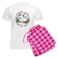 thumbnail image 6 of CafePress - Adventure Awaits Let'S Go Find It Pajamas - Men's Light Loose Fit Cotton Pajama Set, 6 of 7
