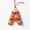 A, variant on 2D Acrylic Letter Ornaments for Christmas,Personalized Hanging Tree Decor for Festive Home Party,(H)