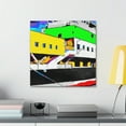 thumbnail image 4 of Fauvist Ferry Fantasy - Canvas, 4 of 10