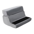 thumbnail image 2 of guohui Tablet Lap Cushion Removable Cover Portable with Pockets Foldable Tablet Holder Gray, 2 of 8