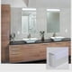 thumbnail image 4 of Espejo de baño para el hogar, lámpara de cabeza, estilo simple, lámpara de pared para baño, 4 of 6