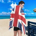thumbnail image 5 of GZHJMY British Flag Beach Towel Quick Dry Absorbent Bath Towels Sandproof Lightweight Towel for Gym Yoga Sports Swimming- 30x60in Washcloth, 5 of 7