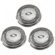 thumbnail image 1 of 3Pcs Replacement Shaver Blade Heads HQ64 for PT726 PT725 PT720 PT710 PT715 PT725, 1 of 3