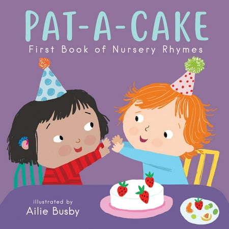 ISBN 9781786284112 product image for Nursery Time: Pat-A-Cake! - First Book of Nursery Rhymes (Series #3) (Board book | upcitemdb.com