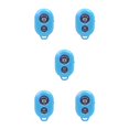 thumbnail image 3 of Sidaley cámara control remoto inalámbrico acampar al aire libre portátil compatible con bluetooth 4.0 controlador de obturador accesorios azul Type2 NO2, 3 of 4