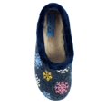 thumbnail image 5 of Lunar Womens Goji Snowflake Slippers, 5 of 7