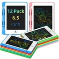 thumbnail image 1 of Tableta de escritura LCD OMXDG de 6.5 pulgadas para niños, paquete de 12, 1 of 7