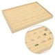 thumbnail image 5 of Caja organizadora apilable de arpillera para joyería Hugo Placa de anillos Bandeja de almacenamiento de joyas, 5 of 9