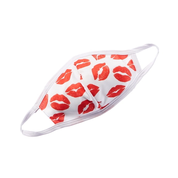 Infinity Gold Comfort Fit Cloth Face Mask, O/S, Red