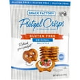 Snack Factory Pretzel Crisps Gluten Free, Original Flavor, 5 oz
