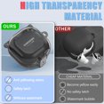 thumbnail image 4 of Funda para Samsung Galaxy Buds con cierre de seguridad y kit de limpieza 3 en 1, 4 of 9
