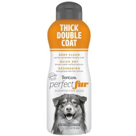 UPC: 0645095000155 | Tropiclean TP00015 Perfect Fur Thick Double Coat Shampoo for Pets
